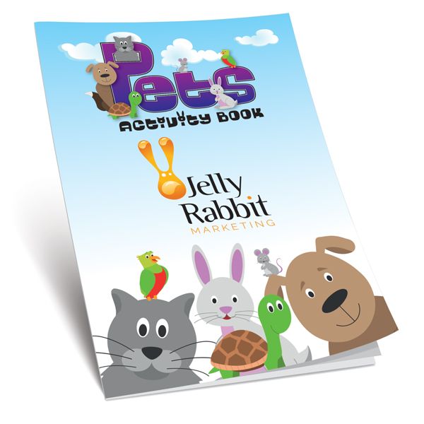 A5 Colouring Books Printed Full Colour