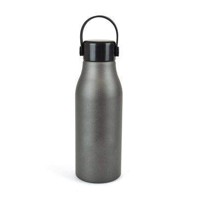 Dapto 680ml Aluminium Sports Bottle with matching strap