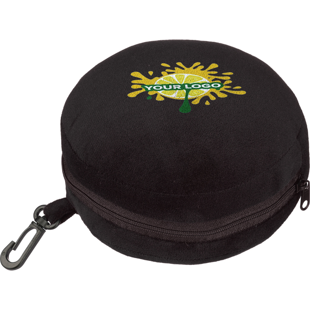 The Leontine - Travel pillow and eye mask set