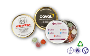 Gold Travel Tin