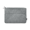 RPET felt zipped laptop bag 14"