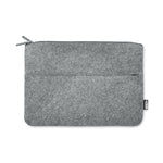 RPET felt zipped laptop bag 14"