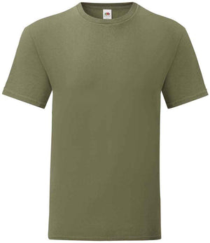 Fruit of the Loom Iconic 150 T-Shirt Classic Olive