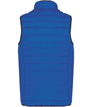 Kariban Lightweight Padded Bodywarmer Light Royal Blue