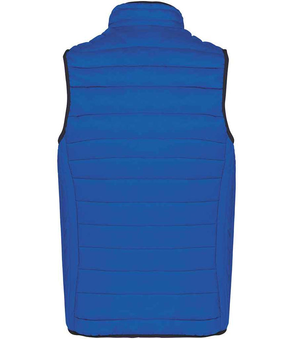Kariban Lightweight Padded Bodywarmer Light Royal Blue