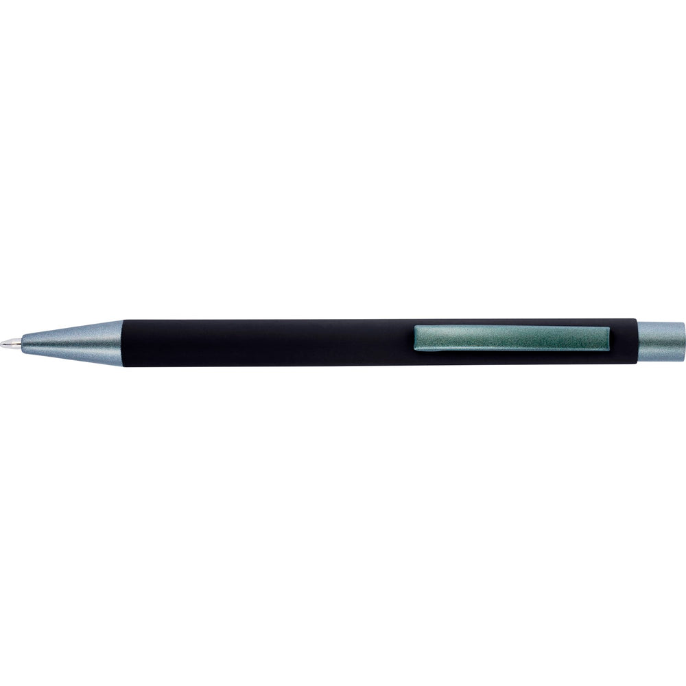Branded Smithdown Ballpen with rubber finish