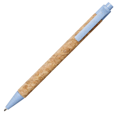 Midar cork and wheat straw ballpoint pen