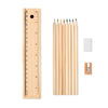 Branded Stationery set in wooden box