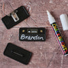 Always Recycled Chalkboard Name Badge – Low Window