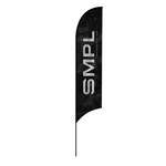 Curve Flag 4.0m