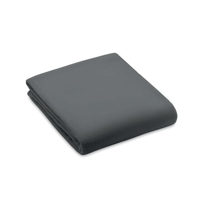 Branded RPET fleece blanket 130gr/m²