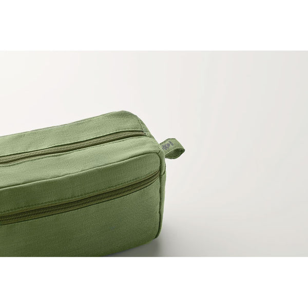 Hemp toilet bag hemp 200 gr/m²