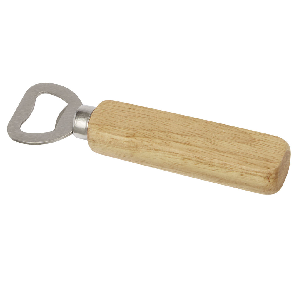 Branded Brama wooden bottle opener