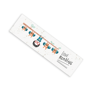 Seeded Paper Large Bookmarks (1PP)