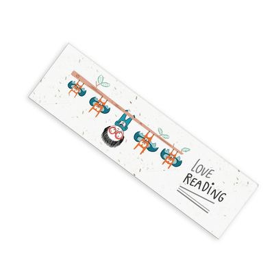 Seeded Paper Large Bookmarks (1PP)