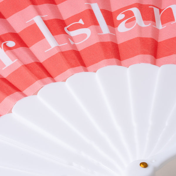 Full Colour Printed Hand Fan