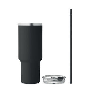 Double wall tumbler 1200ml-Black
