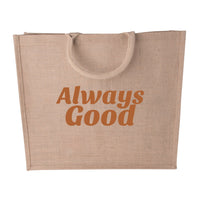 Brockrigg Jute bag shopper