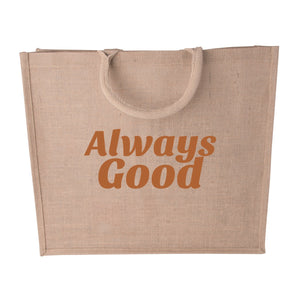 Brockrigg Jute bag shopper
