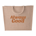 Branded Brockrigg Jute bag shopper