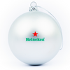 Branded Christmas Bauble - 70mm Shatterproof | Custom Logo Baubles | No Minimum Order 