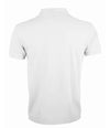 SOL'S Prime Poly/Cotton Piqué Polo Shirt White