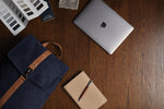 Branded VINGA Bosler backpack GRS recycled canvas