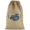 Branded Large Christmas Jute Sack