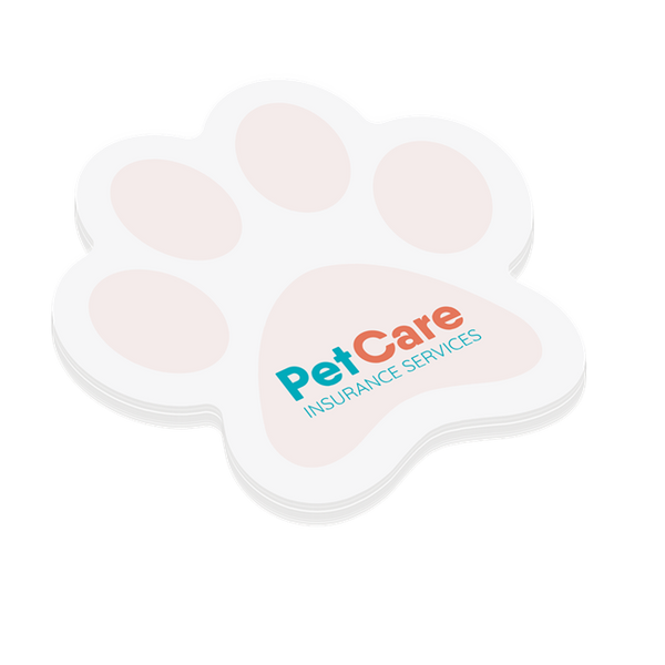 sticky-smart shape - paw