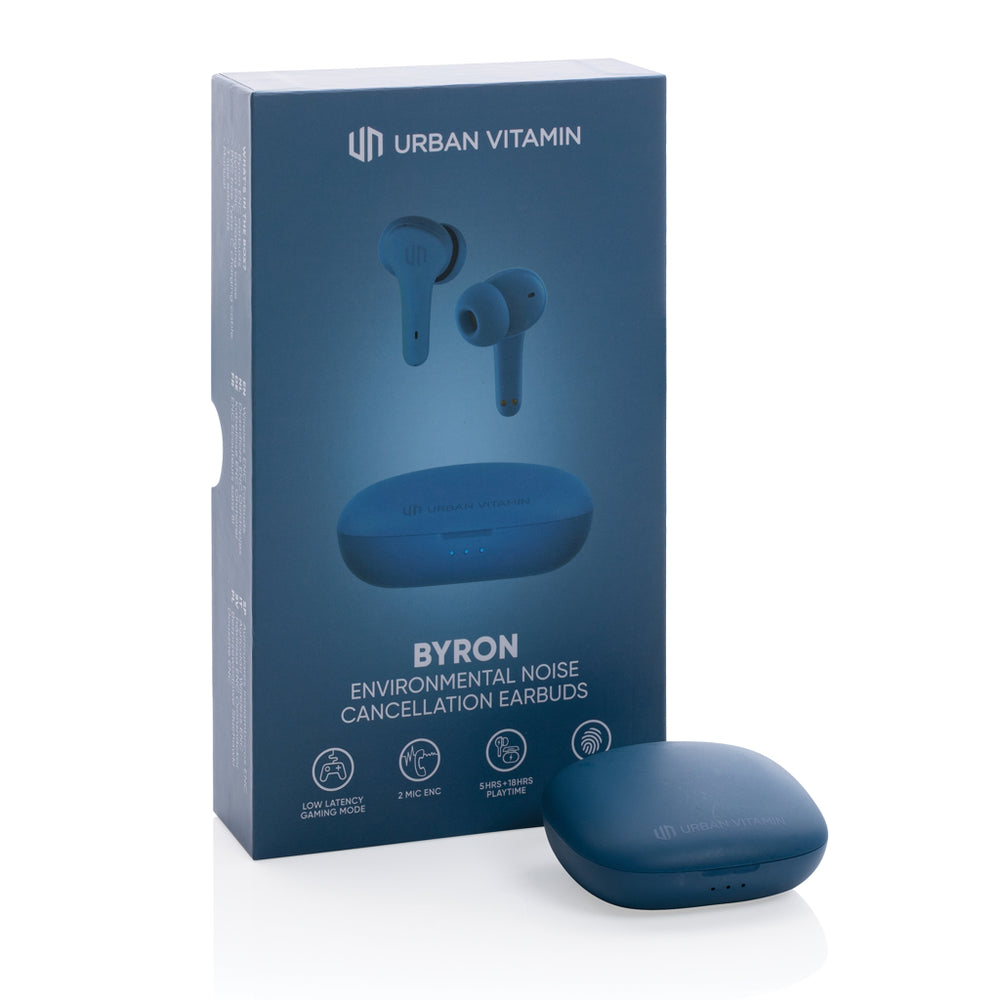 Branded Urban Vitamin Byron ENC earbuds