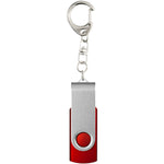 Rotate with Keychain 4GB USB