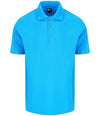 Pro RTX Pro Piqué Polo Shirt Turquoise Blue