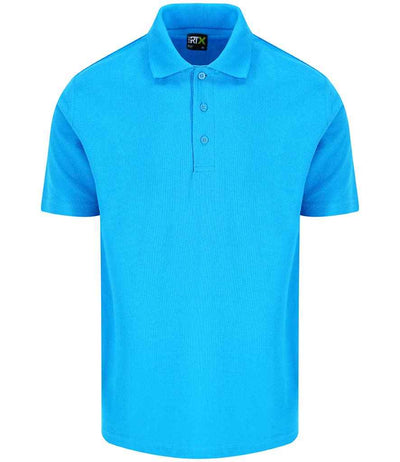 Pro RTX Pro Piqué Polo Shirt Turquoise Blue