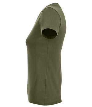 SOL'S Ladies Regent T-Shirt Army