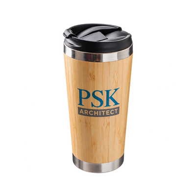 400ml Tundra Bamboo Tumbler