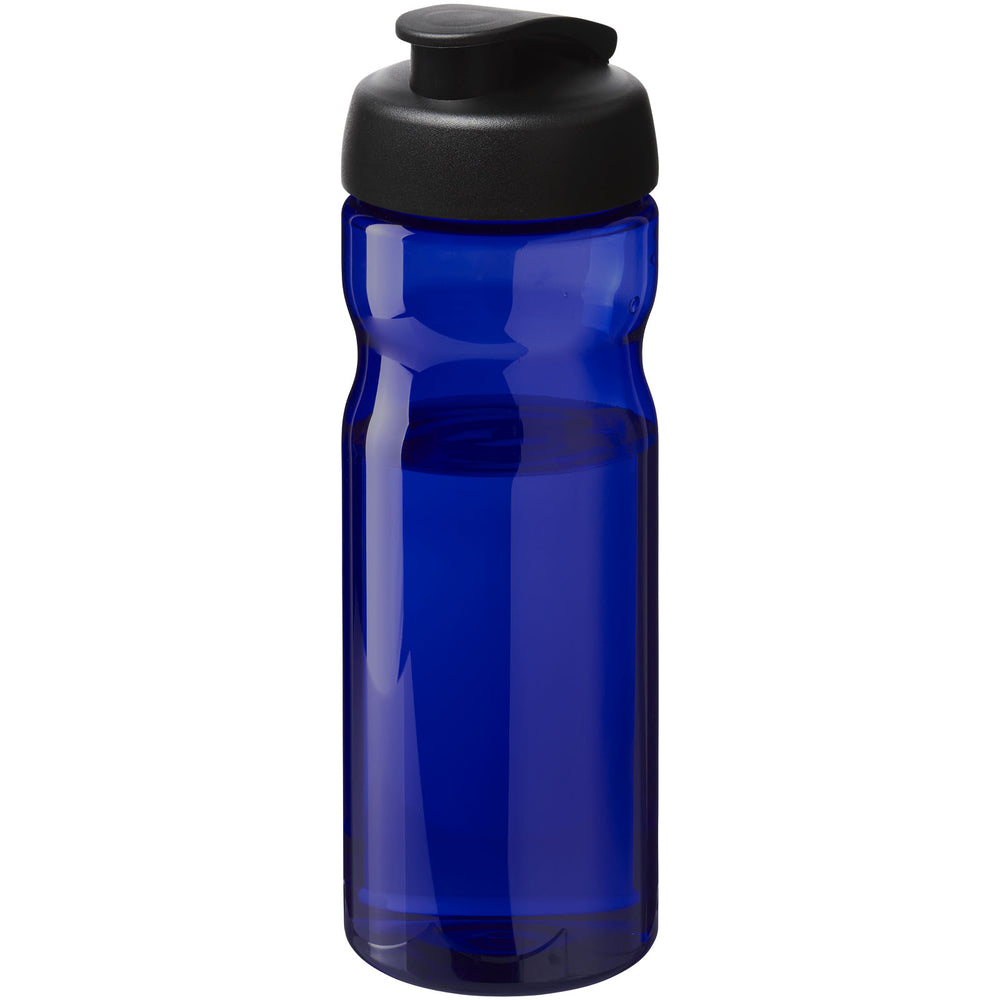 Branded H2O Active® Eco Base 650 ml flip lid sport bottle