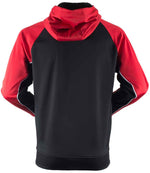 Finden and Hales Panelled Sports Hoodie