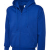 Adults Classic Full Zip Hooded Sweatshirt