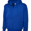 Branded Adults Classic Full Zip Hooded Sweatshirt