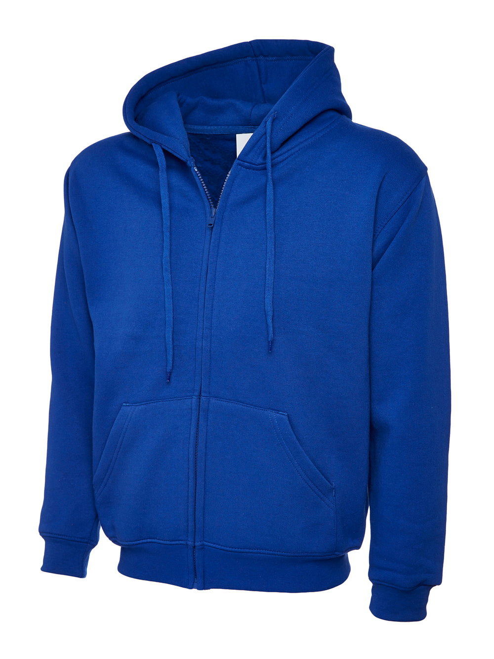 Branded Adults Classic Full Zip Hooded Sweatshirt