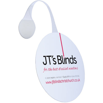 Shelf Wobbler Within 120x120mm