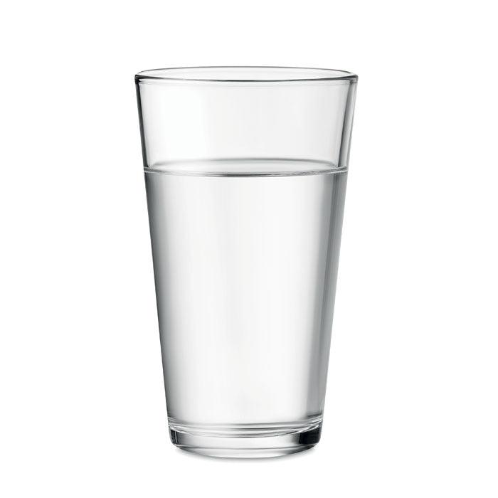 Branded Conic glass 300ml
