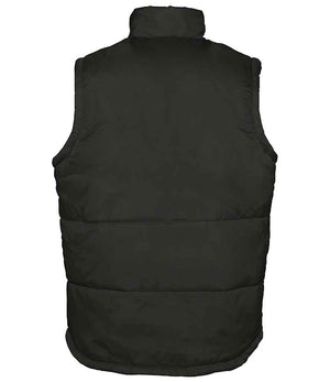 SOL'S Unisex Warm Bodywarmer Black