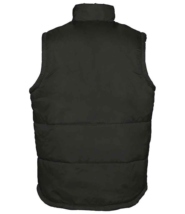 SOL'S Unisex Warm Bodywarmer Black