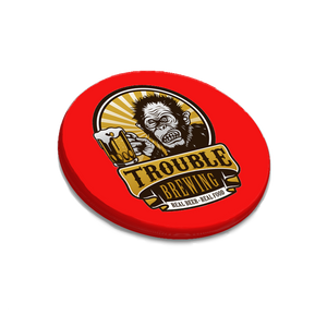 Recycled 23mm plastic Token