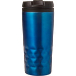 Branded Badgerdale Stainless steel double walled travel mug (300ml)