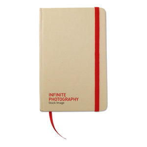 A6 recycled notebook 96 plain