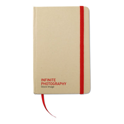 A6 Plain Recycled Hard Cover Notebook