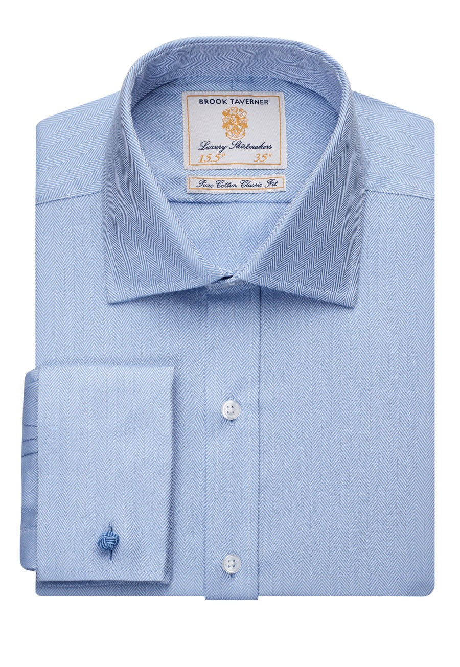 Branded Brook Taverner Andora Classic Fit Shirt