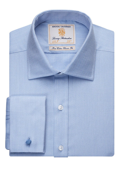 Branded Brook Taverner Andora Classic Fit Shirt